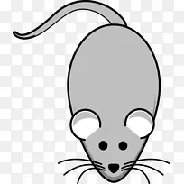 鼠屋老鼠剪贴画-老鼠