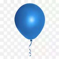 气球蓝色摄影剪贴画.气球