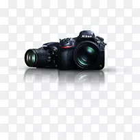 尼康d 810镜头单镜头反射式照相机摄影.照相机