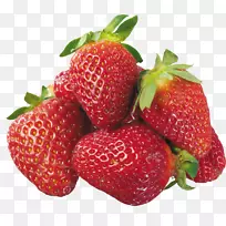 草莓汁水果剪贴画-草莓
