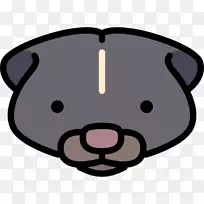 熊鼻卡通臭鼬