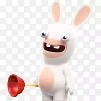 雷曼狂野兔2 Xbox 360 PlayStation 4电视节目绘图-兔子