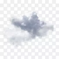 云雨计算机图标-云