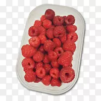 覆盆子果草莓食品-浆果