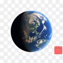 地球金星自然卫星-地球