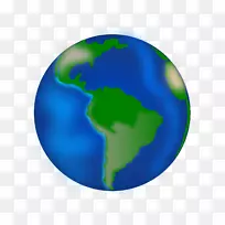 地球哥伦比亚地球剪贴画-地球