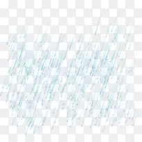 蓝天角微软天蓝色字体-雨