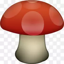 脸上带着喜悦的泪水表情蘑菇电脑图标iphone-蘑菇