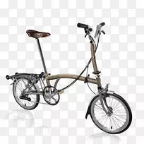 布罗普顿自行车折叠式自行车比赛自行车-自行车