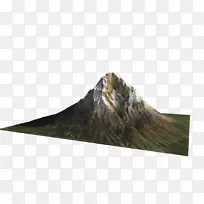 山地数字图像剪贴画-山岳