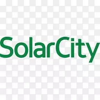 太阳城太阳能标志可再生能源企业标志