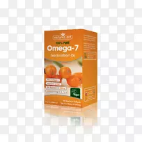 海鱼膳食补充剂omega-7脂肪酸沙棘油omega-3脂肪酸沙棘