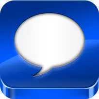 iphone短信、电脑图标、短信、应用程序