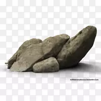 岩石巨石