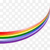 彩虹桌面壁纸夹艺术.彩虹
