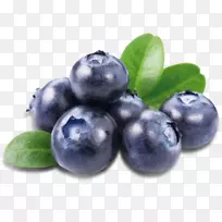 果汁有机食品蓝莓果冻豆蓝莓