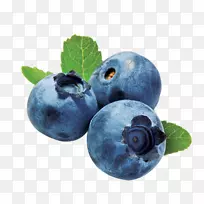 蓝莓茶奶昔炸鸡食品蓝莓