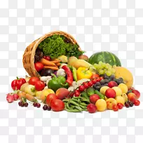 有机食品营养生食蔬菜
