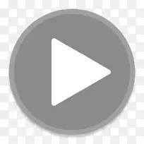 电脑图标youtube播放按钮剪辑艺术播放