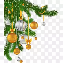 圣诞节装饰圣诞树-蝴蝶结