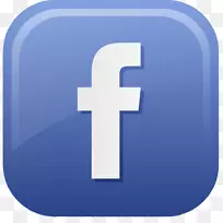 名片社交媒体标志小企业-facebook图标