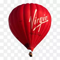 飞机飞行热气球-热气球