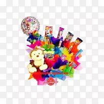 生日礼物玩具气球周年纪念毛绒玩具和可爱玩具骨头
