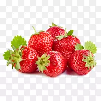 果汁草莓派奶油-草莓
