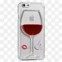iPhone 6加上红酒iPhone 7加上iPhone5s-自拍