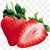 草莓派水果-草莓