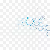 分子DNA概念粒子