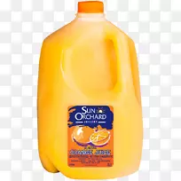 橙汁模糊脐橙饮料葡萄柚汁橙汁