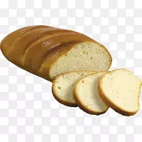 白面包店黑麦面包夹艺术面包