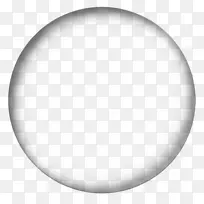 圆形球形椭圆天空气泡