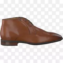 鞋类靴鞋皮革棕色干邑