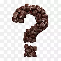 咖啡茶叶分级字体咖啡豆