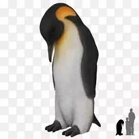 帝企鹅王企鹅剪贴画-企鹅