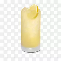 模糊肚脐鸡尾酒汁哈维瓦尔班格柠檬水-柠檬水