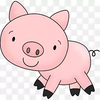 小型猪夹艺术-猪