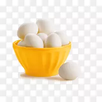 煮鸡蛋吃健康蛋黄蛋