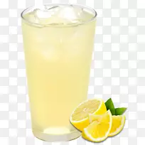 果汁鸡尾酒柠檬水