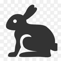 复活节兔子电脑图标兔子-兔子
