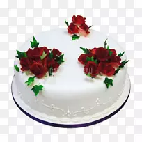 糖霜与冰霜结婚蛋糕生日蛋糕纸杯蛋糕-婚礼蛋糕