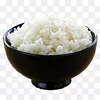 菜煮米饭白米煮米饭