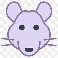 电脑老鼠电脑图标-老鼠