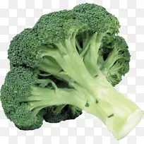 西兰花蔬菜剪贴画花椰菜
