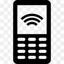 iphone徽标移动拨号电话-移动电话