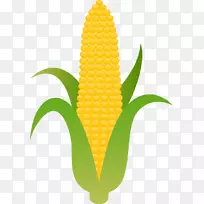 玉米上的玉米糖果玉米剪辑艺术-玉米