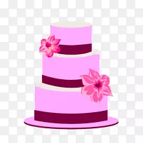 结婚蛋糕生日蛋糕层蛋糕糖霜&结冰-婚礼蛋糕