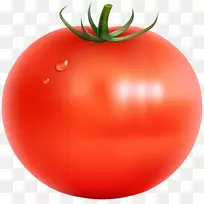 番茄汁樱桃番茄蔬菜剪贴画-番茄